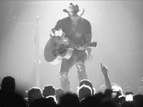 Jason Aldeen and his band packed the SaskTel Centre on Wednesday for a night of Bro-country.