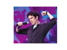 John Mulaney performs at the Just for Laughs gala in 2008.