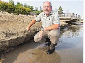 John Pomeroy, a University of Saskatchewan scientist and Canada Research Chair in Water Resources and Climate Change, says Saskatchewan could be in for a prolonged dry spell, as seen in the low water levels in the South Saskatchewan River.