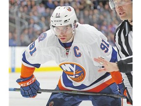 John Tavares of the New York Islanders figures to see plenty of overtime action if the league adopts the five-minute 3 x 3 format proposed by the NHL general managers.