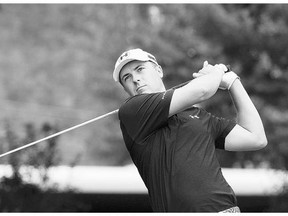 Jordan Spieth became only the fourth player since 1960 to win the first two legs of the Grand Slam when he won the U.S. Open at Chambers Bay.