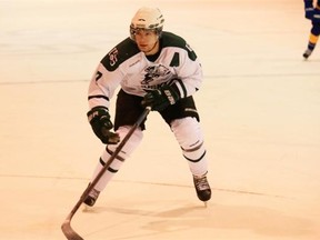 Josh Roach returns as an assistant captain on the U of S Hockey Dogs,