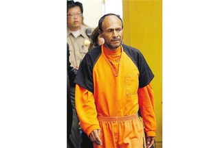 Juan Francisco Lopez Sanchez appears at his arraignment hearing this week in San Francisco.