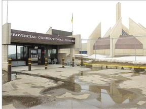 As of July 30, 490 inmates were housed at the Provincial Correctional Centre, which is 56 more than the maximum listed capacity of 434.