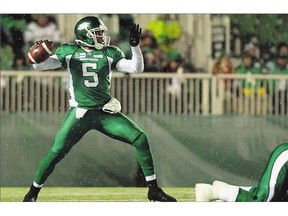 Kerry Joseph is the last quarterback to guide the Riders to victory - 24-17 against the visiting Edmonton Eskimos on Nov. 8.