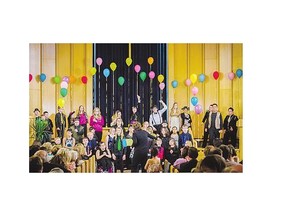 Kids of Note and The Notations performed their 10th anniversary show, "Happiness Is," to a packed house at Grosvenor Park United Church on May 3, 2015.
