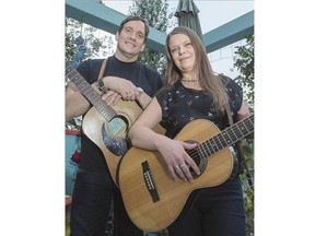 Jen Lane and John Antoniuk, who have performed on each other's albums, have made a recording together. Bridges