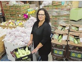 Laurie O'Connor, executive director of the Saskatoon Food Bank and Learning Centre, said the goal of the organization is to collect and stock more nutritious food for its patrons.