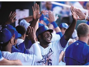 Lorenzo Cain of the Kansas City Royals is one of several Royals destined to start for the AL in the upcoming all-star game courtesy of online ballot stuffing on the part of K.C. fans.