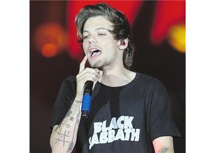 Louis Tomlinson is rumoured to be expecting a child resulting from a fling.