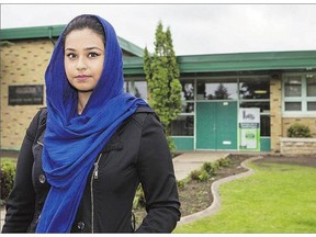 Maha Yaqoob started her own crowdfunding page to help the Islamic Association of Saskatchewan build a mosque.