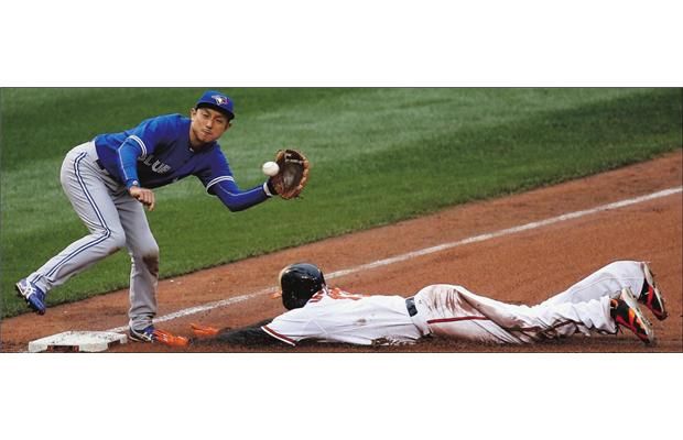 Munenori Kawasaki optioned to the Buffalo Bisons to make room for