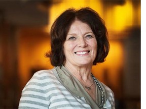 Margaret Trudeau in Vancouver, B.C., April 16, 2015.