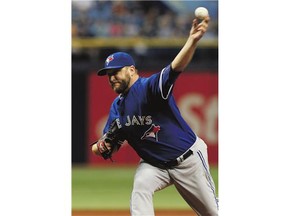 Mark Buehrle of the Toronto Blue Jays failed to hit the 200-inning mark for the first time in 15 years Sunday when the team started him on one day's rest.