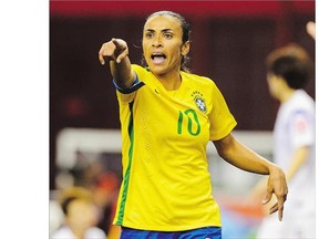 Marta Vieira da Silva is not celebrated for her soccer excellence in Brazil and all too often it's beauty, not skill, which determines a woman's pay.