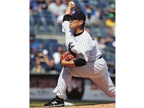 Masahiro Tanaka of the New York Yankees was masterful against the Toronto Blue Jays Sunday, throwing seven shutout innings in a 5-0 victory.