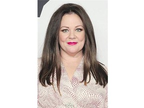 Melissa McCarthy's weight is played for laughs in the summer blockbuster Spy.