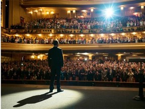 Michael Fassbender stars in “Steve Jobs.”