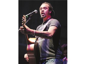 Michael Franti and Spearhead perform Tuesday in Saskatoon.