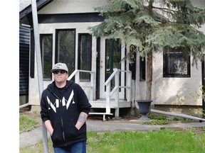 Michael Newell was evicted from his residence in September 2014, three years after he was initially investigated for possession and allegations of trafficking marijuana. (BRYAN SCHLOSSER/Leader-Post)