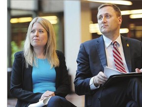 Michelle Rempel, Minister of State for Western Economic Diversification, joined Saskatoon-Humboldt MP Brad Trost in Saskatoon on Monday, where it was announced Prairie Genome will receive $600,000 toward training and job creation.