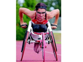 Michelle Stilwell, a B.C. legislator, is at Toronto's Parapan Am Games competing for gold. She is a multi-sport, medal-winning Paralympian who holds world records as a wheelchair athlete.