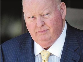 Sen. Mike Duffy faces 31 charges, including bribery.