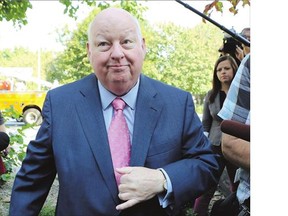 Sen. Mike Duffy's lawyer, Don Bayne, claims Duffy was blackmailed by the Conservatives into accepting the $90,000, an argument that demands recognition for bravery in the face of facts, writes Andrew Coyne.