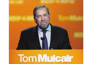 The modern NDP is a very difficult thing to sell, and NDP leader Tom Mulcair paid the price on election night.