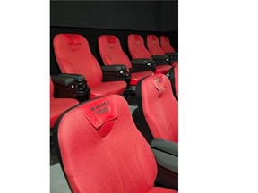 D-BOX Motion Seats have been installed at the Scotiabank Theatre and VIP in Saskatoon.