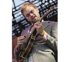 Musician Chris Thile will become host of A Prairie Home Companion in September 2016.