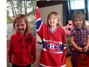 An Amber Alert was issued Sept. 14, 2015 for Hailey Dunbar-Blanchette, who was abducted by an unknown person in Blairmore, Alta., according to RCMP