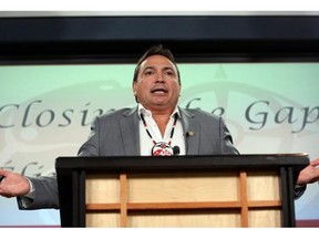 After imploring aboriginals to speak up at the ballot box if they want Ottawa to respond to their concerns, AFN National Chief Perry Bellegarde admitted he has never voted federally himself.