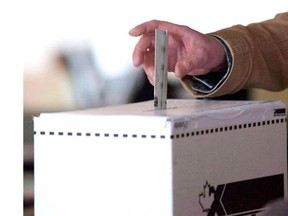The federal election is scheduled for Oct. 19.