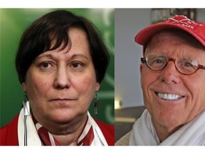 Former university president Ilene Busch-Vishniac (left) and Robert Buckingham, former executive director of the School of Public Health, have resigned as professors from the U of S.