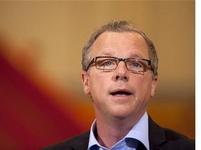 Saskatchewan Premier Brad Wall