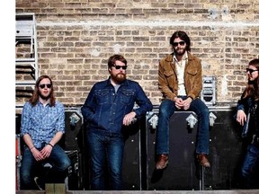 The Sheepdogs celebrated a decade together in July.