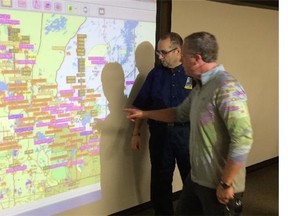 Premier Brad Wall is touring the La Ronge area today.