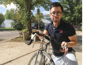The popularity of Saskatoon Cycles' bike valet service has grown over the last five years. Organizers say demand has threatened to overwhelm the service, forcing the cycling advocacy group to scale back the number of public events it takes on.