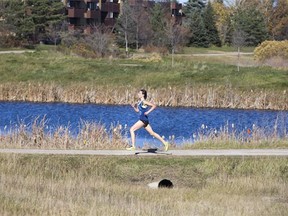 It was a beautiful weekend in Saskatoon, providing great weather for the Saskatchewan high school provincial cross country championships competing on Saturday, October 17th.