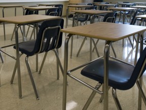 Schools in Saskatoon have shuffled desks as a way to make space for an increase of more than 1,100 students this fall.