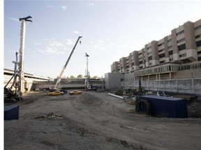 Construction of the $285.2-million Children's Hospital of Saskatchewan is expected to finish in early 2019, with the facility likely opening later that year