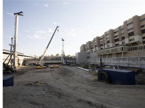 Construction of the $285.2-million Children's Hospital of Saskatchewan is expected to finish in early-2019, with the facility likely opening late that year