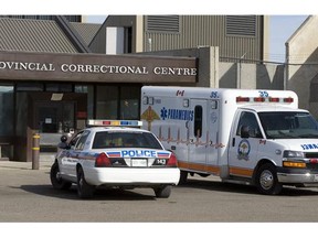 A disturbance at the Provincial Correctional Centre in Saskatoon ended early Monday morning without any police involvement.