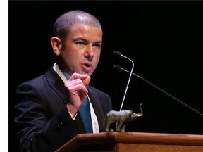 John McGettigan, president of the Saskatoon Teachers’ Association