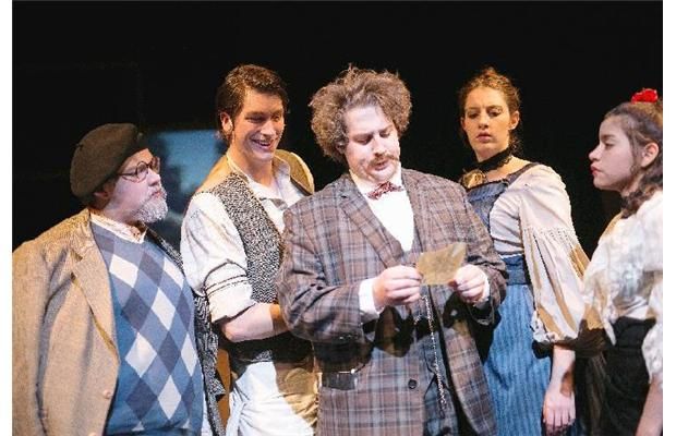 Genius Comedy: Greystone cast plays it straight to bring out laughs in