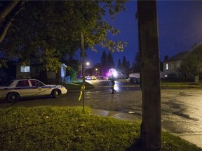 Saskatoon police investigated the fatal shooting of a 15-year-old boy on Sept. 7, 2015, in the area of 19th Street West and Avenue Q North
