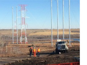 STARS Ambulance, RCMP and other emergency crews responded on Oct. 22, 2015 after a helicopter crashed near Paynton, a village located approximately 200 kilometres northwest of Saskatoon. Two men were pronounced dead at the scene.