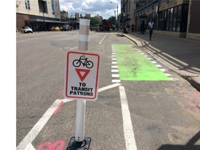 With the bike lanes on 23rd Street East officially opening today, some cyclists are left unsure about their place on the road.