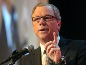 Saskatchewan Premier Brad Wall